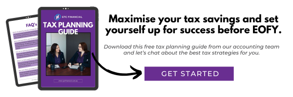 GTC Tax Planning Guide